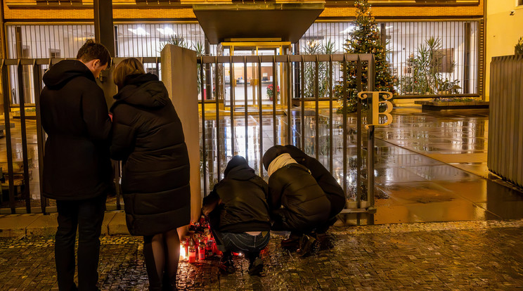 5 embert azonosítottak a prágai lövöldözés áldozatai közül /Fotó: Northfoto