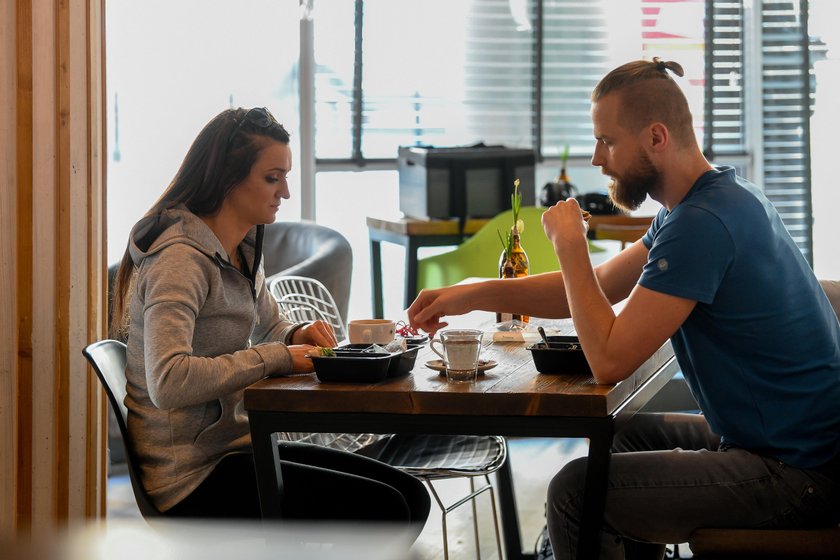 Joanna Mazur, Michał Stawicki