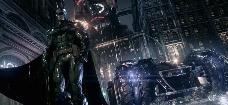 Nvidia pokazuje na krótkim filmiku graficzne efekty w Batman: Arkham Knight