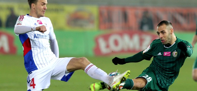 T-Mobile Ekstraklasa: Górnik Zabrze - Śląsk Wrocław 3:3