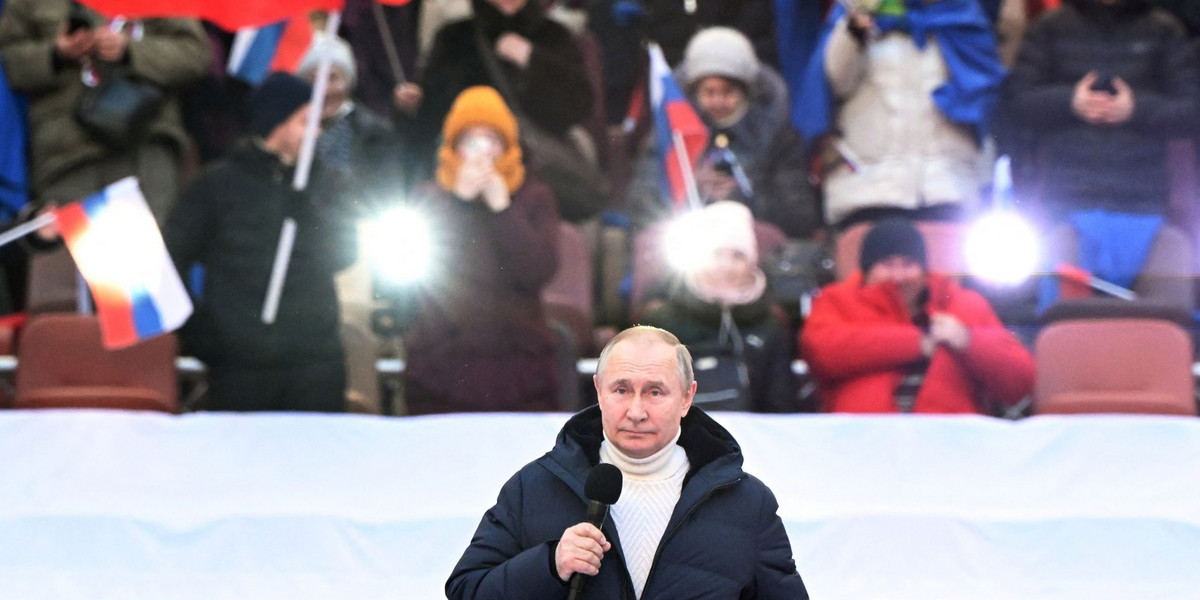 Władimir Putin ma demencję? Kolejne doniesienia na temat jego zdrowia.