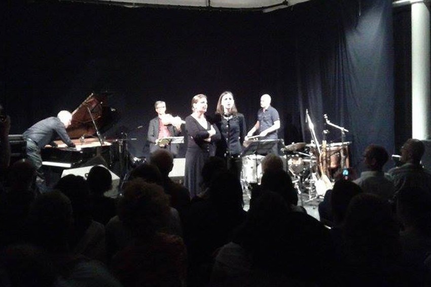 "Zeitkratzer trio" uz Svetlanu Spajić i Draganu Tomić oduševio je publiku