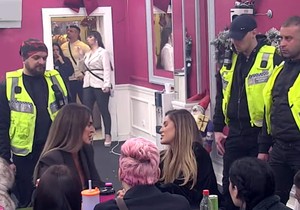 Ana Ćurčić i Milena Kačavenda