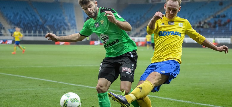 Lotto Ekstraklasa: Górnik Łęczna - Arka Gdynia 0:0