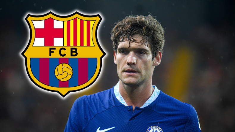 Marcos Alonso has his sights on a move to Barcelona from Chelsea this summer
