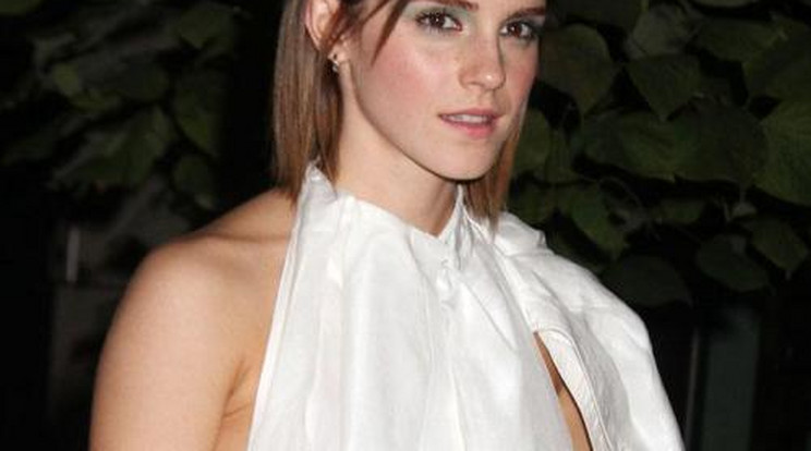 Emma Watson melltartó nélkül!