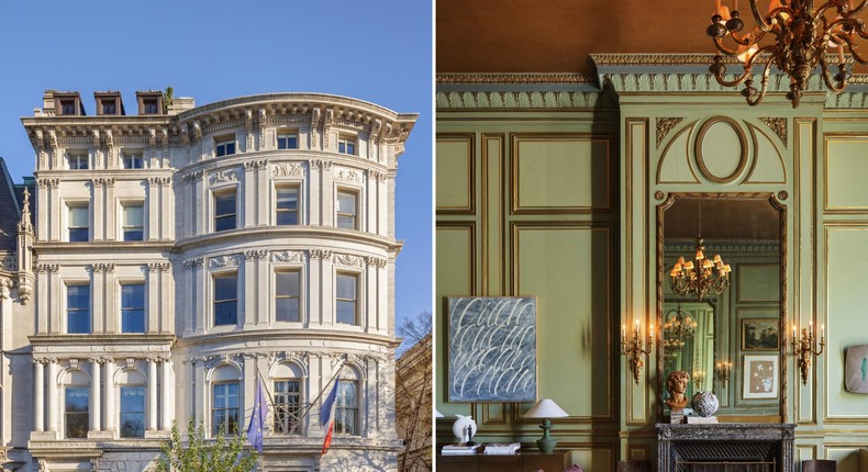 The Fifth Avenue mansion was built during the Gilded Age but has been fully restored for a 21st-century lifestyle.Will Ellis/DDReps for Corcoran