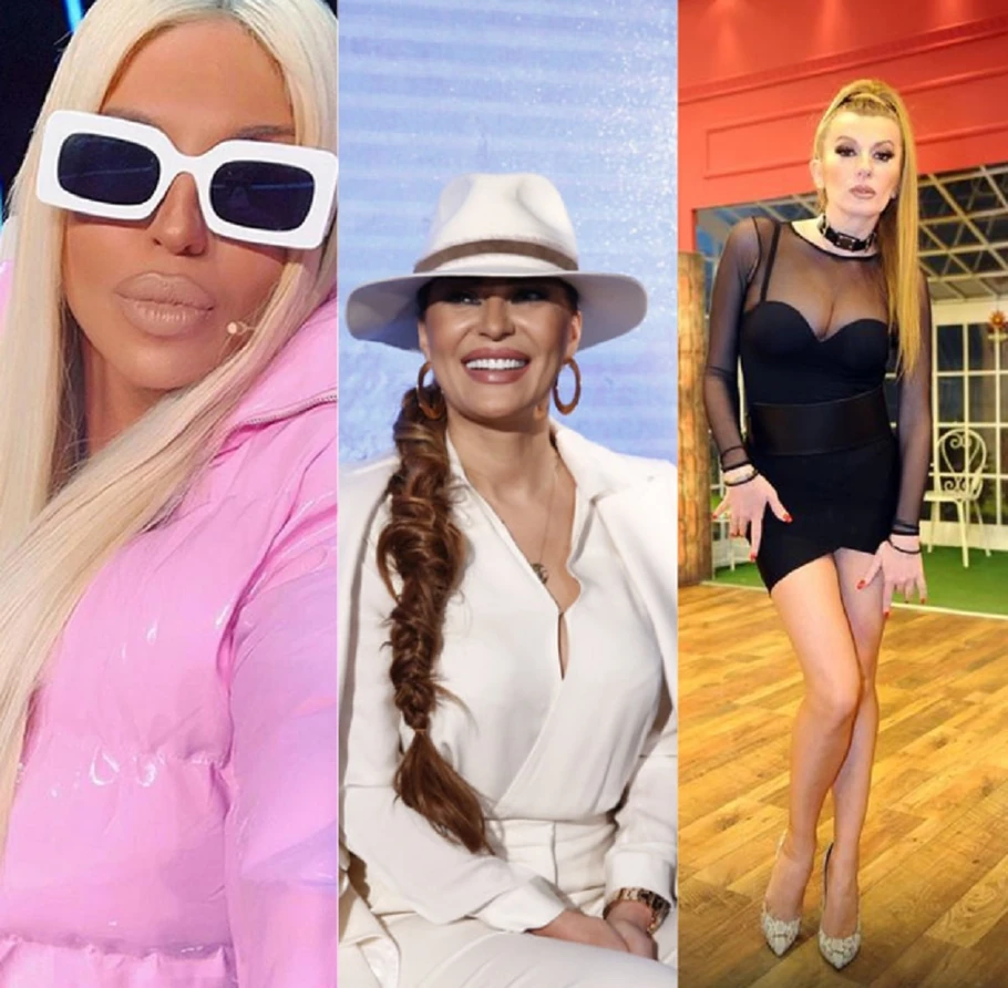 Jelena Karleuša, Ceca i Viki