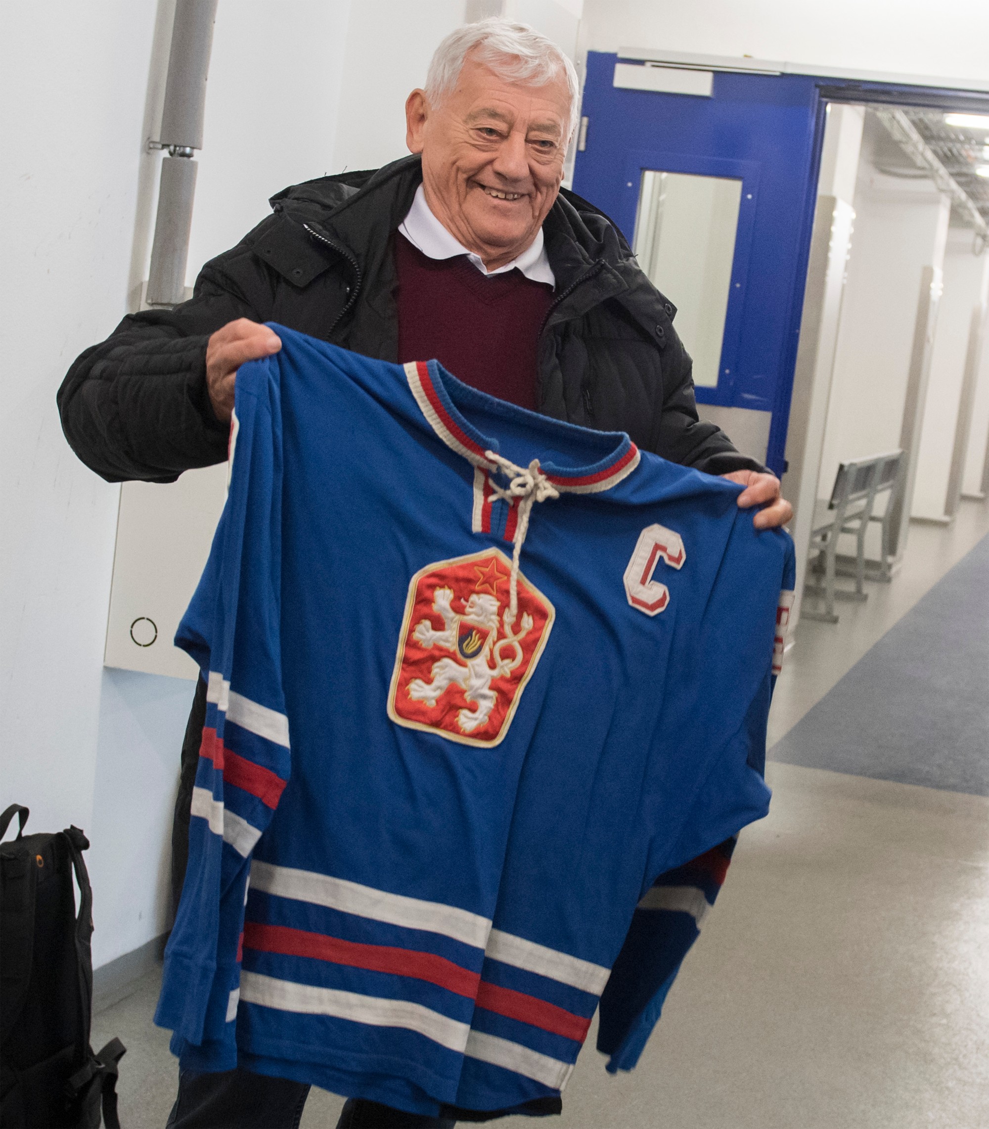 Bývalý hokejový reprezentant a olympionik Jozef Golonka.