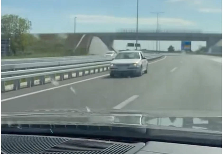 Vožnja u kotnrasmeru na Dunavskom koridoru