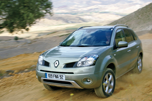 Koleos - prawdziwy SUV Renault już w lipcu pojawi się w salonach