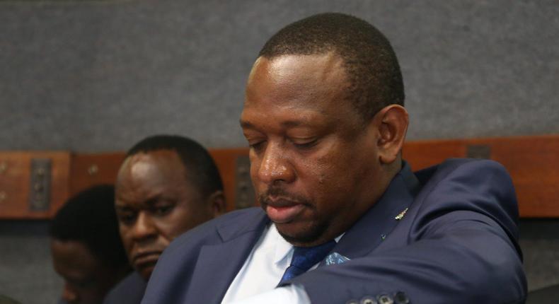 Governor Mike Sonko orders closure of Banda Street, Accra Lane and Gedi Lane within Nairobi CBD to allow conversion into one-way streets