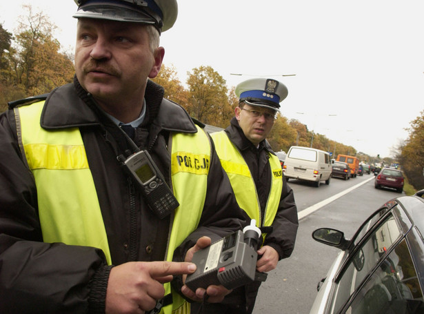 Drogówce zabrakło skali w alkomacie