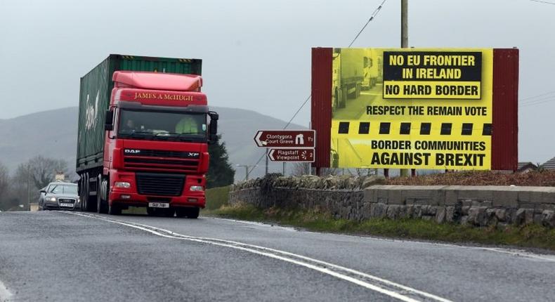 When Britain leaves the European Union its only land border with the bloc will be between Northern Ireland and the Republic of Ireland, which people can currently cross freely