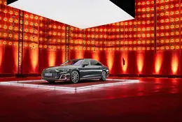 Audi A8 po liftingu – inny wygląd, więcej luksusu i lepsza technika