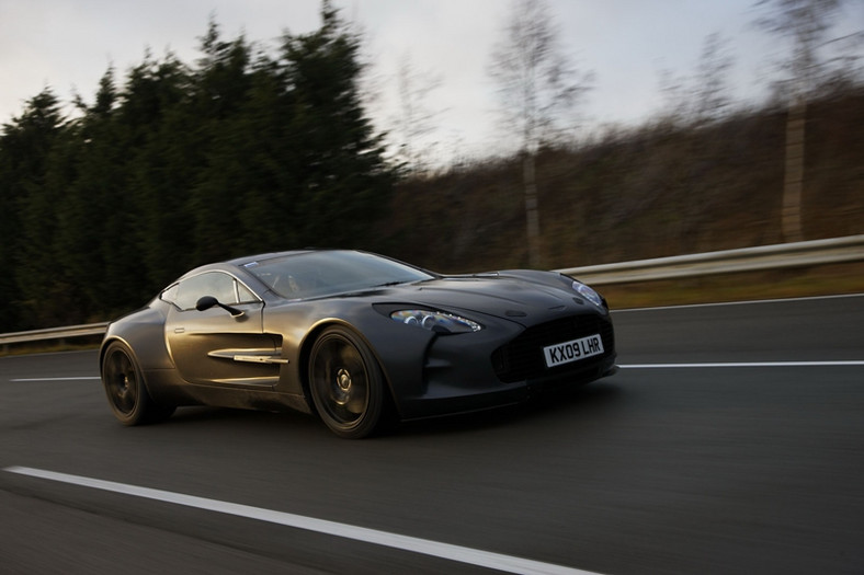 One-77 to najszybszy Aston Martin wszech czasów