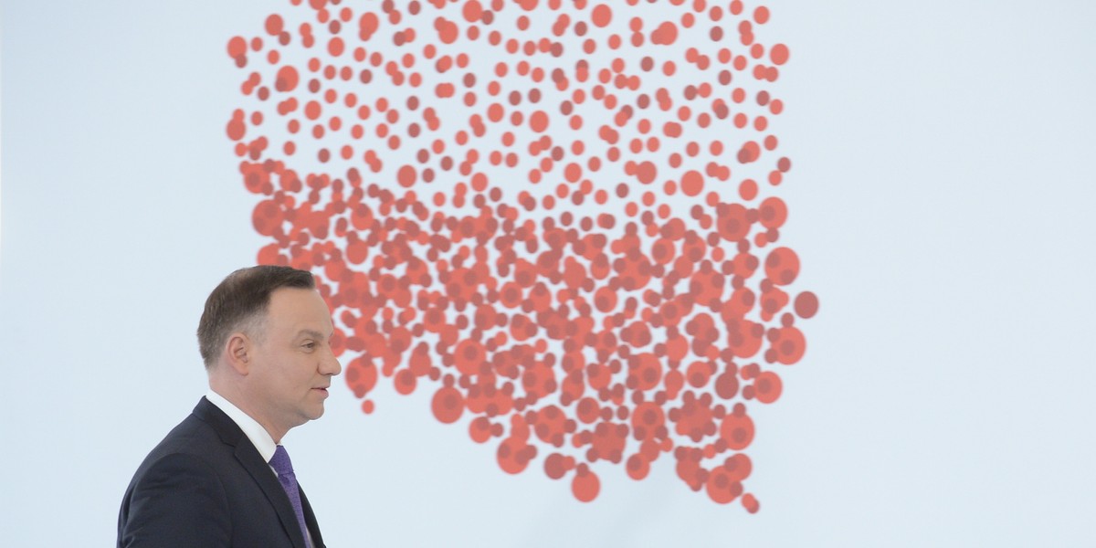 Prezydent Andrzej Duda podjął decyzję ws. IPN