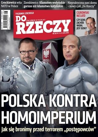 okładka "Do Rzeczy"