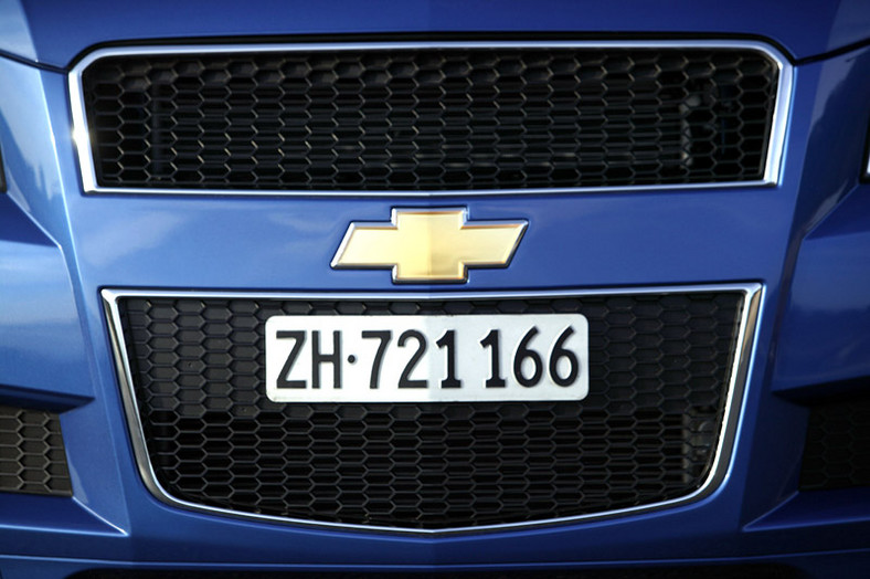 Chevrolet Aveo – pierwsze wrażenia