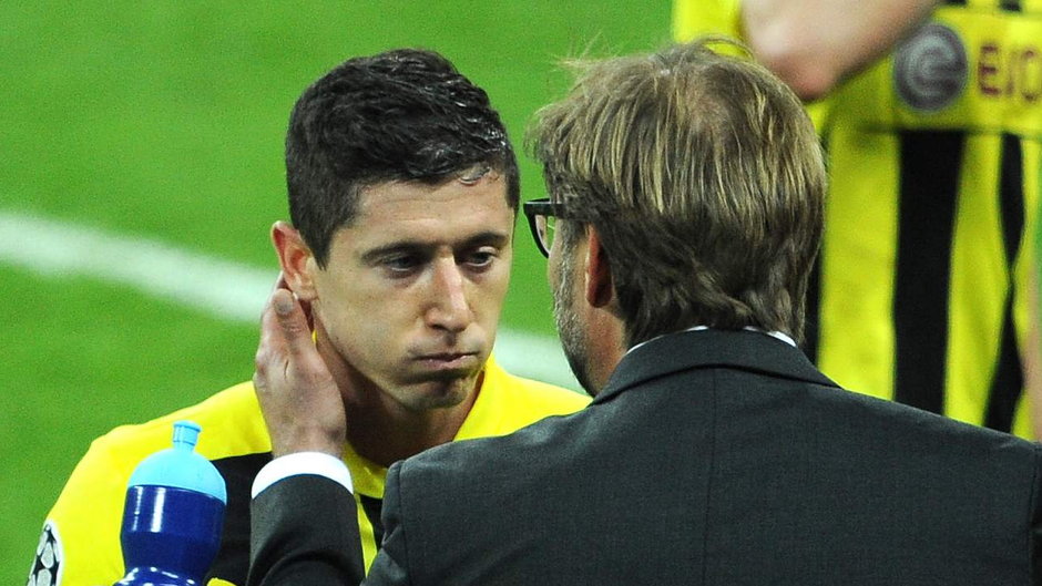 Robert Lewandowski, Juergen Klopp