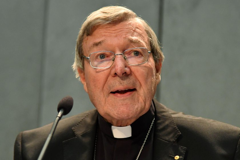 Doradca papieża Franciszka kard. George Pell oskarżony o pedofilię