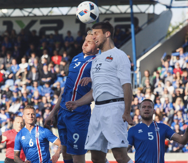 Euro 2016: Islandia - Liechtenstein 4:0 w meczu towarzyskim