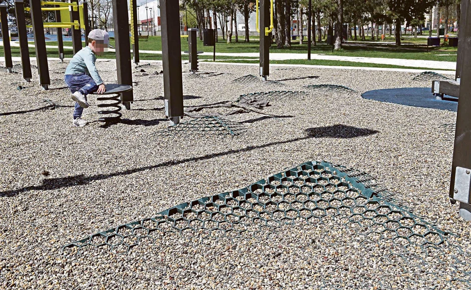 Gradska uprava je već raspisala tender za rekonstrukciju parka
bivše prve dame Srbije 