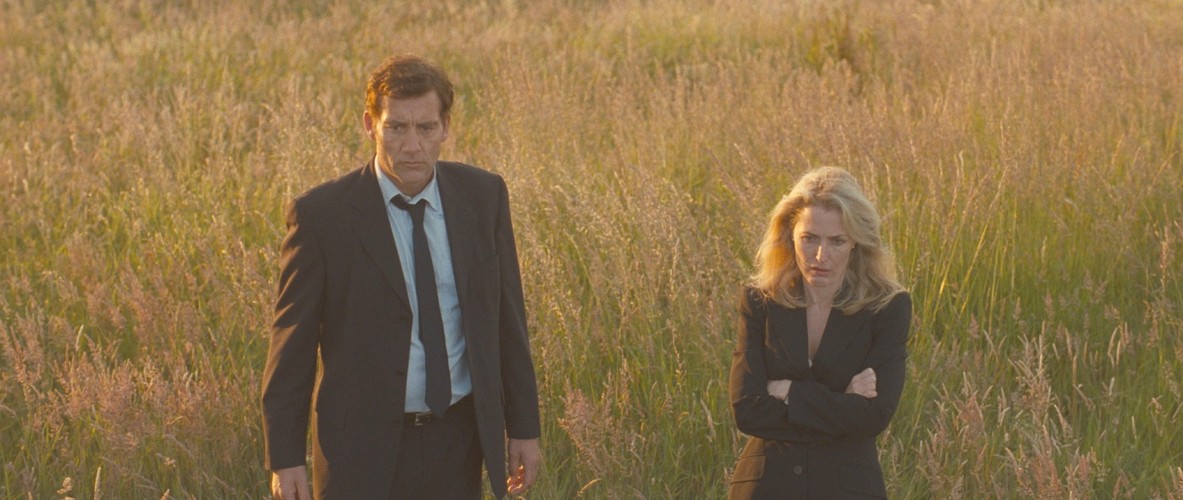 Gillian Anderson i Clive Owen w filmie 'Kryptonim: Shadow Dancer'