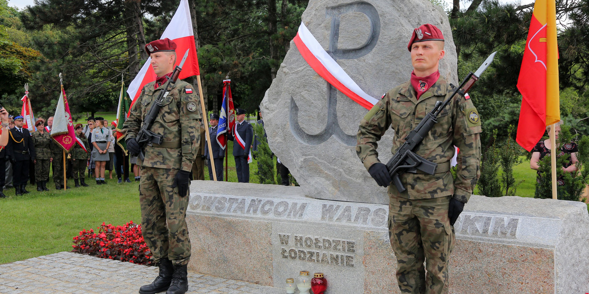 Pomnik bohaterów Powstania Warszawskiego