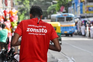 Akcje Zomato wystrzeliły o ponad 50 proc. w stosunku do ceny zapisów