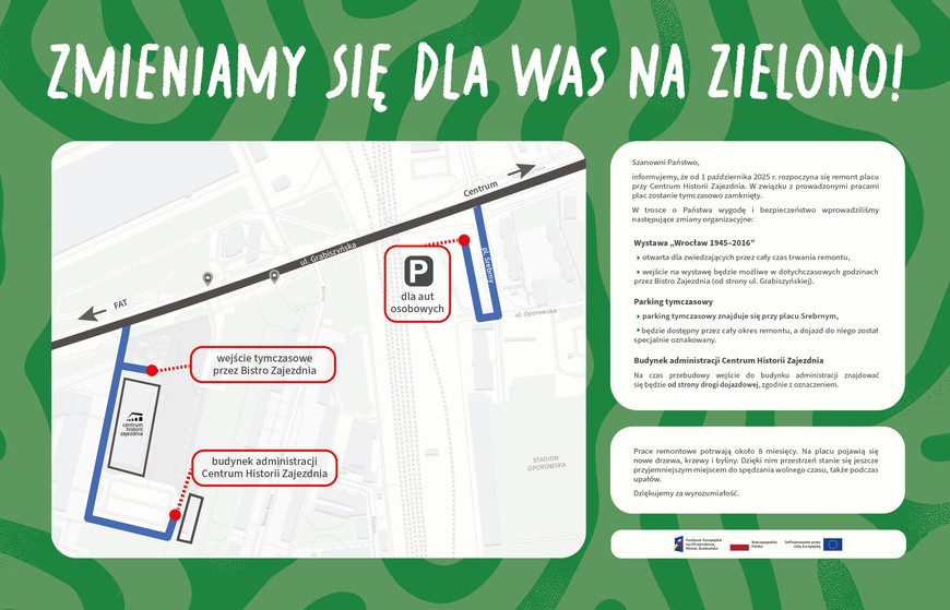 Centrum jest cały czas czynne