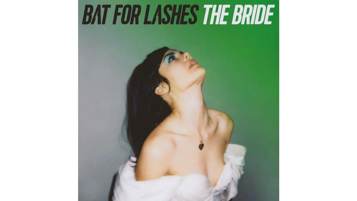 Bat for Lashes, The Bride, okładka płyty