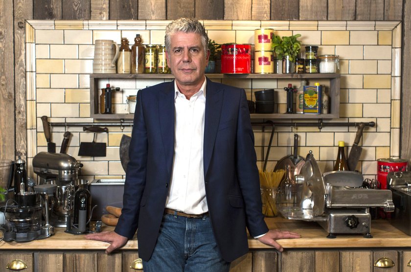 Anthony Bourdain 