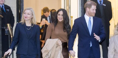 Meghan Markle chciała zadać szyku. Ten drobiazg wszystko zepsuł