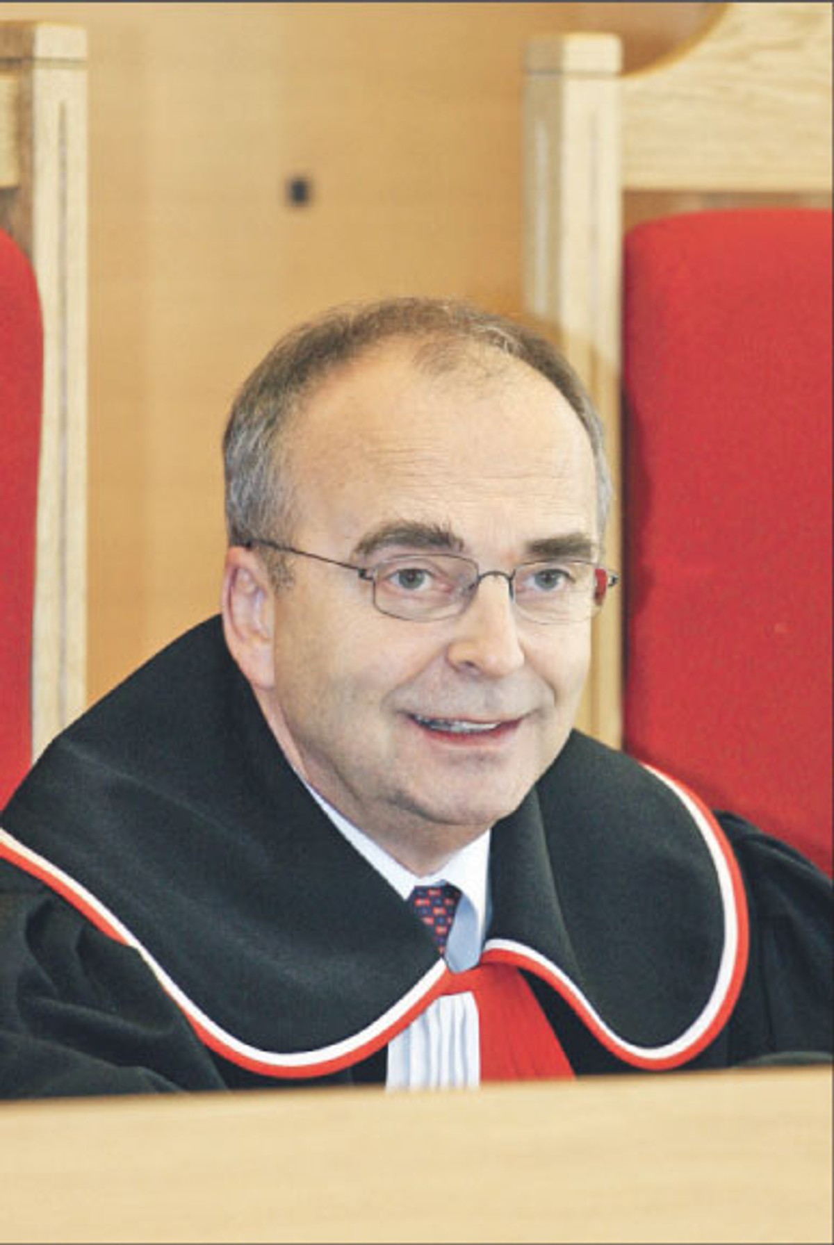 Sędzia Mirosław Wyrzykowski zaznaczył, że wywłaszczenie może dotyczyć nie tylko własności, ale też innych praw majątkowych Fot. Wojciech Górski