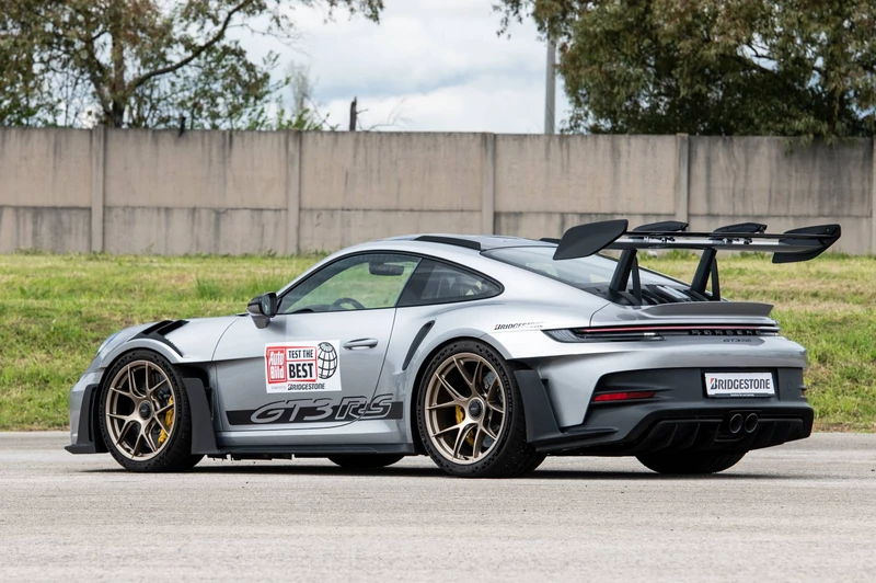 Test the Best – Porsche 911 GT3 RS