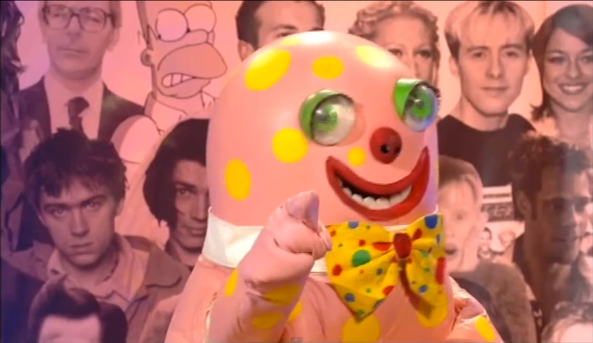 4. 'Mr Blobby' – Mr Blobby