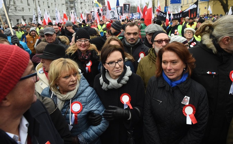 Marsz 'KOD Niepodległości'