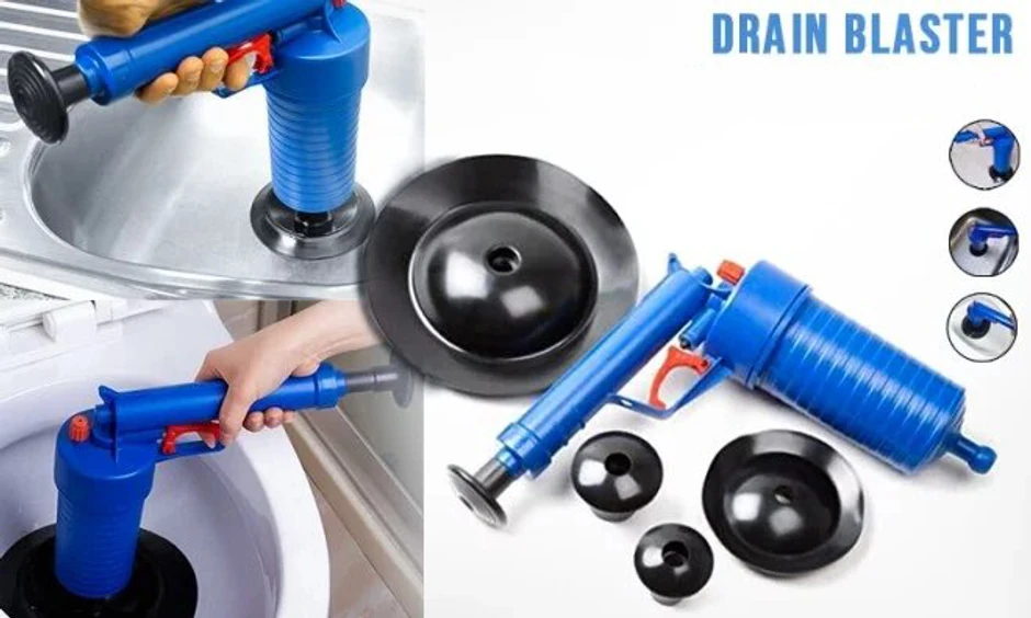 Drain blaster