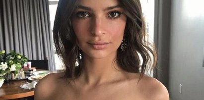 Emily Ratajkowski znów kusi. Czy ona przestanie się rozbierać?