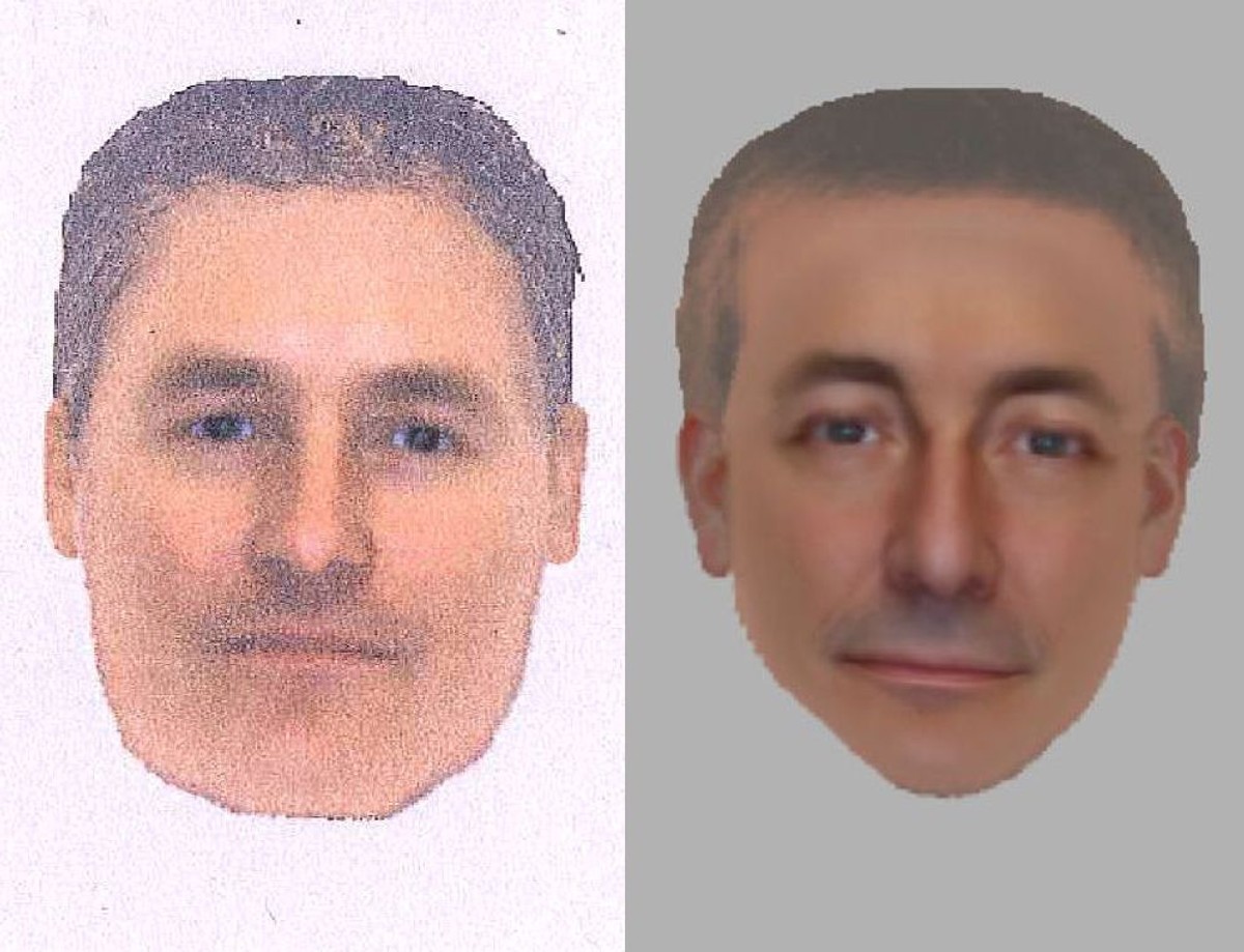 Portrety pamięciowe podejrzanych ws. zniknięcia Madeleine McCann, źródło: Scotland Yard