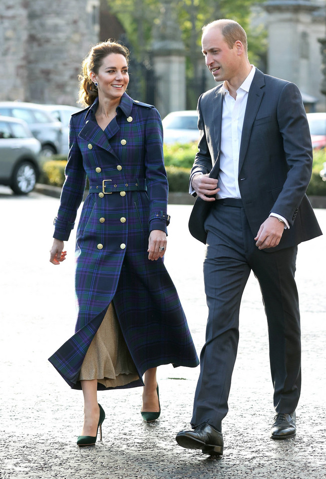 Kate Middleton i książę William na pokazie filmu "Cruella"