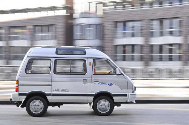 Subaru Libero - Mały i zwinny, a do tego z napędem na obie osie