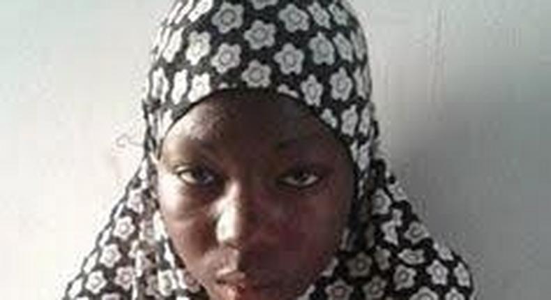 17-year-old Farida was rescued from Boko Haram in Borno State