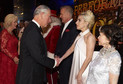 Lady Gaga na spotkaniu z księciem Karolem