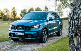 Nowa Kia Sorento 1.6 T-GDI AWD - hybryda bez wycia