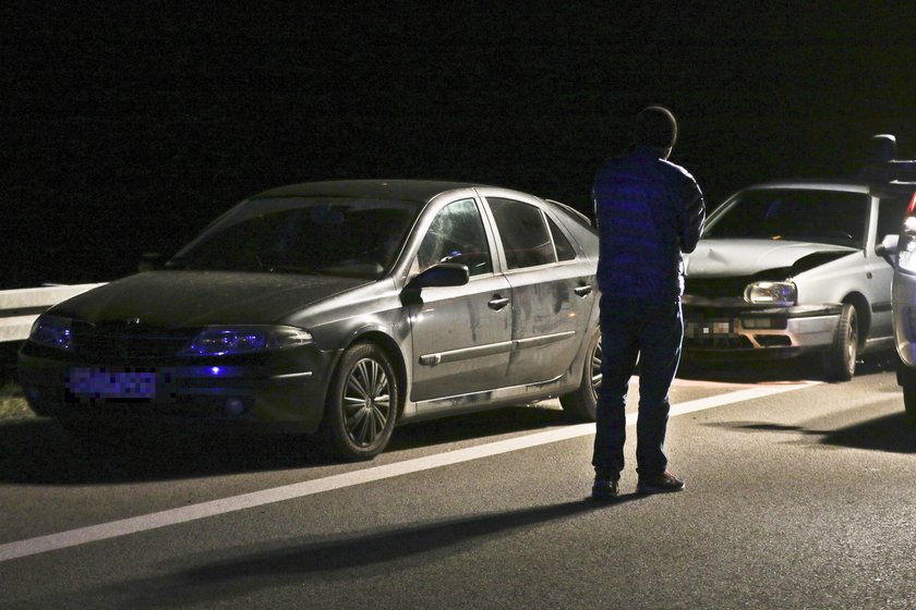 Wypadek w pobliżu Sulechowa (woj. lubuskie)