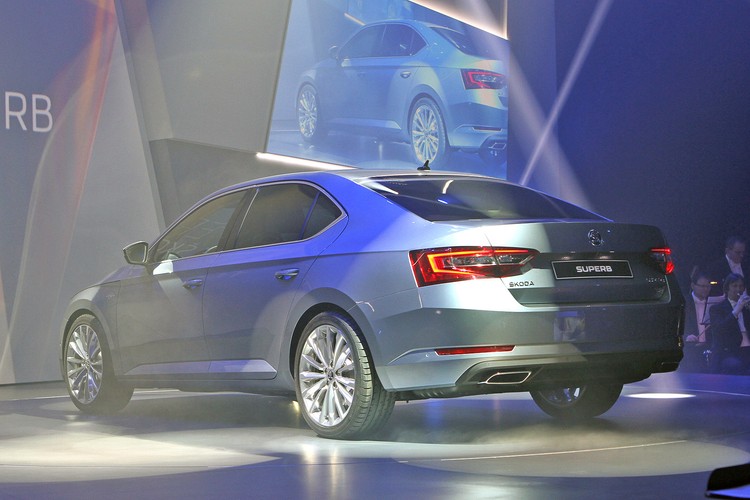 Skoda superb