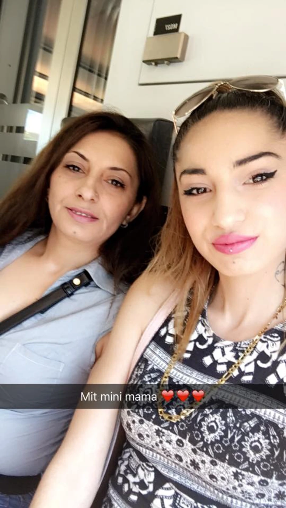 Izabela Todorović i njena majka Violeta