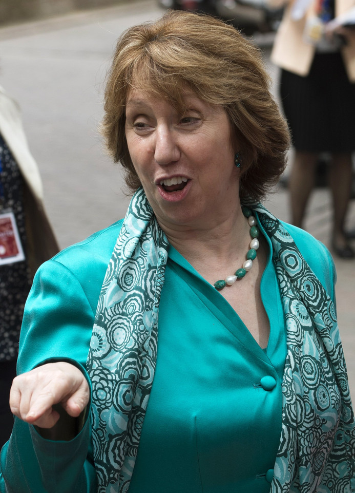 Catherine Ashton w 2014 r.